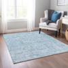 Addison Rugs Chantille ACN611 Sky 5' x 7'6" Indoor Outdoor Area Rug, Easy Clean, Machine Washable, Non Shedding, Bedroom, Living Room, Dining Room, Kitchen, Patio Rug view 2