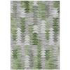 Addison Rugs Chantille ACN632 Green 8' x 10' Indoor Outdoor Area Rug, Easy Clean, Machine Washable, Non Shedding, Bedroom, Living Room, Dining Room, Kitchen, Patio Rug view 1