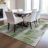 Addison Rugs Chantille ACN632 Green 8' x 10' Indoor Outdoor Area Rug, Easy Clean, Machine Washable, Non Shedding, Bedroom, Living Room, Dining Room, Kitchen, Patio Rug view 2