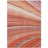 Addison Rugs Chantille ACN585 Terracotta 3' x 5' Indoor Outdoor Area Rug, Easy Clean, Machine Washable, Non Shedding, Bedroom, Living Room, Dining Room, Kitchen, Patio Rug view 1