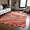 Addison Rugs Chantille ACN585 Terracotta 3' x 5' Indoor Outdoor Area Rug, Easy Clean, Machine Washable, Non Shedding, Bedroom, Living Room, Dining Room, Kitchen, Patio Rug view 2