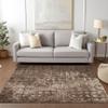 Addison Rugs Chantille ACN577 Chocolate 10' x 14' Indoor Outdoor Area Rug, Easy Clean, Machine Washable, Non Shedding, Bedroom, Living Room, Dining Room, Kitchen, Patio Rug view 2