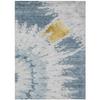 Addison Rugs Chantille ACN614 Blue 3' x 5' Indoor Outdoor Area Rug, Easy Clean, Machine Washable, Non Shedding, Bedroom, Living Room, Dining Room, Kitchen, Patio Rug view 1