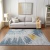 Addison Rugs Chantille ACN614 Blue 3' x 5' Indoor Outdoor Area Rug, Easy Clean, Machine Washable, Non Shedding, Bedroom, Living Room, Dining Room, Kitchen, Patio Rug view 2