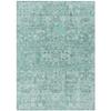 Addison Rugs Chantille ACN611 Teal 8' x 10' Indoor Outdoor Area Rug, Easy Clean, Machine Washable, Non Shedding, Bedroom, Living Room, Dining Room, Kitchen, Patio Rug view 1