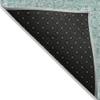 Addison Rugs Chantille ACN611 Teal 8' x 10' Indoor Outdoor Area Rug, Easy Clean, Machine Washable, Non Shedding, Bedroom, Living Room, Dining Room, Kitchen, Patio Rug view 4