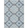 Addison Rugs Chantille ACN616 Sky 10' x 14' Indoor Outdoor Area Rug, Easy Clean, Machine Washable, Non Shedding, Bedroom, Living Room, Dining Room, Kitchen, Patio Rug view 1