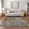 Addison Rugs Chantille ACN593 Gray 8' x 10' Indoor Outdoor Area Rug, Easy Clean, Machine Washable, Non Shedding, Bedroom, Living Room, Dining Room, Kitchen, Patio Rug view 2