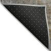 Addison Rugs Chantille ACN593 Gray 8' x 10' Indoor Outdoor Area Rug, Easy Clean, Machine Washable, Non Shedding, Bedroom, Living Room, Dining Room, Kitchen, Patio Rug view 4