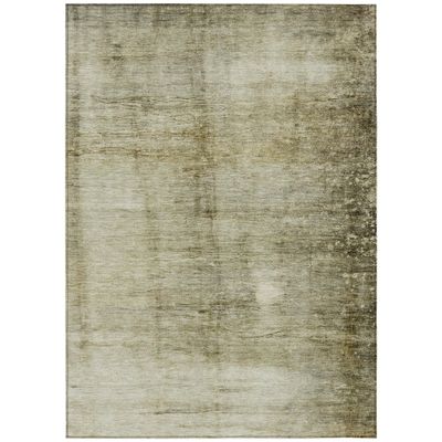 Addison Rugs Chantille ACN608 Taupe 9' x 12' Indoor Outdoor Area Rug, Easy Clean, Machine Washable, Non Shedding, Bedroom, Living Room, Dining Room, Kitchen, Patio Rug