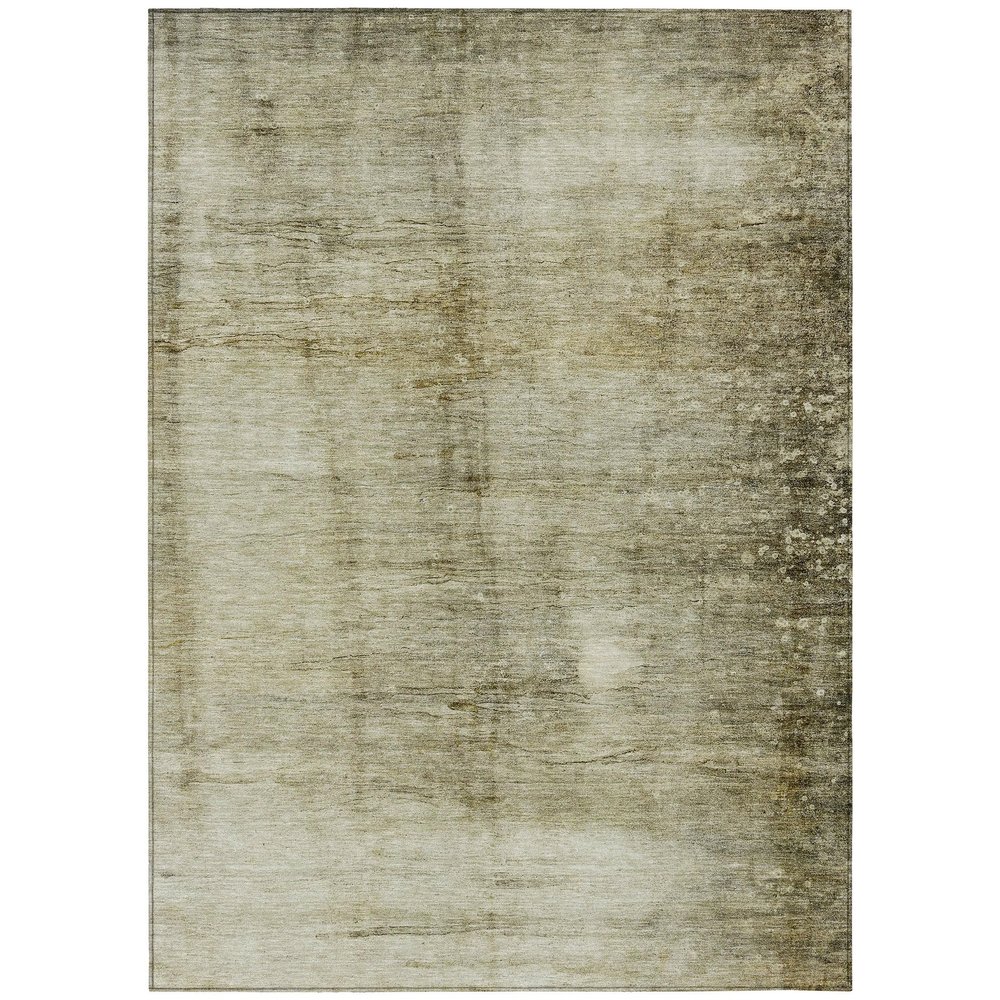 Addison Rugs Chantille ACN608 Taupe 9' x 12' Indoor Outdoor Area Rug, Easy Clean, Machine Washable, Non Shedding, Bedroom, Living Room, Dining Room, Kitchen, Patio Rug