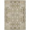 Addison Rugs Chantille ACN580 Beige 9' x 12' Indoor Outdoor Area Rug, Easy Clean, Machine Washable, Non Shedding, Bedroom, Living Room, Dining Room, Kitchen, Patio Rug view 1