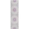 Addison Rugs Chantille ACN619 Lilac 2'3" x 7'6" Indoor Outdoor Hallway Runner Rug, Stain Resistant Washable Kitchen Area Carpet for Bathroom, Laundry and Bedroom Rug view 1