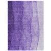 Addison Rugs Chantille ACN625 Purple 2'6" x 3'10" Indoor Outdoor Area Rug, Easy Clean, Machine Washable, Non Shedding, Bedroom, Living Room, Dining Room, Kitchen, Patio Rug view 1