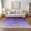 Addison Rugs Chantille ACN625 Purple 2'6" x 3'10" Indoor Outdoor Area Rug, Easy Clean, Machine Washable, Non Shedding, Bedroom, Living Room, Dining Room, Kitchen, Patio Rug view 2
