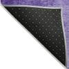 Addison Rugs Chantille ACN625 Purple 2'6" x 3'10" Indoor Outdoor Area Rug, Easy Clean, Machine Washable, Non Shedding, Bedroom, Living Room, Dining Room, Kitchen, Patio Rug view 4