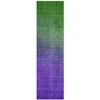 Addison Rugs Chantille ACN587 Green 2'3" x 7'6" Indoor Outdoor Hallway Runner Rug, Stain Resistant Washable Kitchen Area Carpet for Bathroom, Laundry and Bedroom Rug view 1