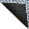 Addison Rugs Chantille ACN620 Blue 8' x 10' Indoor Outdoor Area Rug, Easy Clean, Machine Washable, Non Shedding, Bedroom, Living Room, Dining Room, Kitchen, Patio Rug view 4