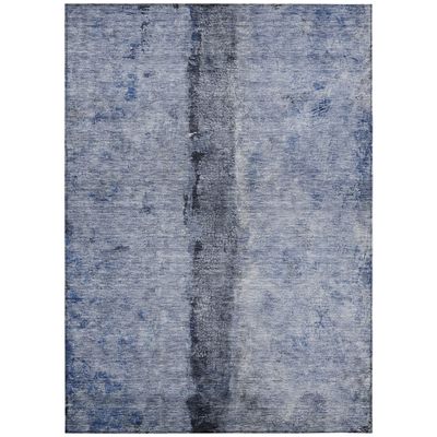 Addison Rugs Chantille ACN605 Denim 8' x 10' Indoor Outdoor Area Rug, Easy Clean, Machine Washable, Non Shedding, Bedroom, Living Room, Dining Room, Kitchen, Patio Rug