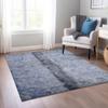 Addison Rugs Chantille ACN605 Denim 8' x 10' Indoor Outdoor Area Rug, Easy Clean, Machine Washable, Non Shedding, Bedroom, Living Room, Dining Room, Kitchen, Patio Rug view 2