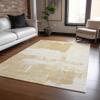 Addison Rugs Chantille ACN624 Beige 9' x 12' Indoor Outdoor Area Rug, Easy Clean, Machine Washable, Non Shedding, Bedroom, Living Room, Dining Room, Kitchen, Patio Rug view 2