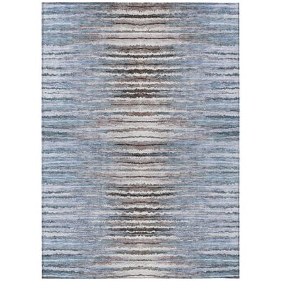 Addison Rugs Chantille ACN604 Sky 8' x 10' Indoor Outdoor Area Rug, Easy Clean, Machine Washable, Non Shedding, Bedroom, Living Room, Dining Room, Kitchen, Patio Rug