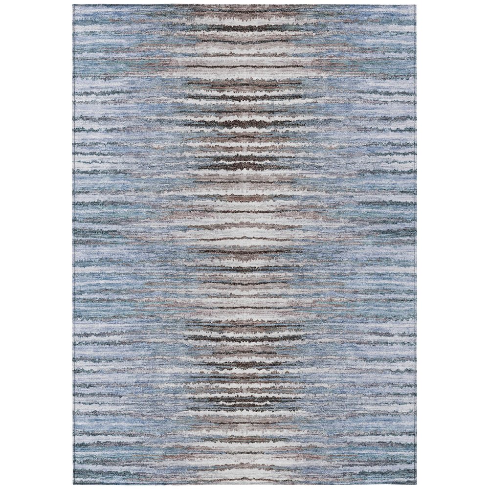 Addison Rugs Chantille ACN604 Sky 8' x 10' Indoor Outdoor Area Rug, Easy Clean, Machine Washable, Non Shedding, Bedroom, Living Room, Dining Room, Kitchen, Patio Rug