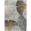 Addison Rugs Chantille ACN626 Gray 3' x 5' Indoor Outdoor Area Rug, Easy Clean, Machine Washable, Non Shedding, Bedroom, Living Room, Dining Room, Kitchen, Patio Rug view 1