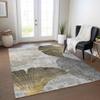 Addison Rugs Chantille ACN626 Gray 3' x 5' Indoor Outdoor Area Rug, Easy Clean, Machine Washable, Non Shedding, Bedroom, Living Room, Dining Room, Kitchen, Patio Rug view 2