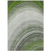 Addison Rugs Chantille ACN584 Green 5' x 7'6" Indoor Outdoor Area Rug, Easy Clean, Machine Washable, Non Shedding, Bedroom, Living Room, Dining Room, Kitchen, Patio Rug view 1