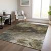 Addison Rugs Chantille ACN590 Chocolate 8' x 10' Indoor Outdoor Area Rug, Easy Clean, Machine Washable, Non Shedding, Bedroom, Living Room, Dining Room, Kitchen, Patio Rug view 2