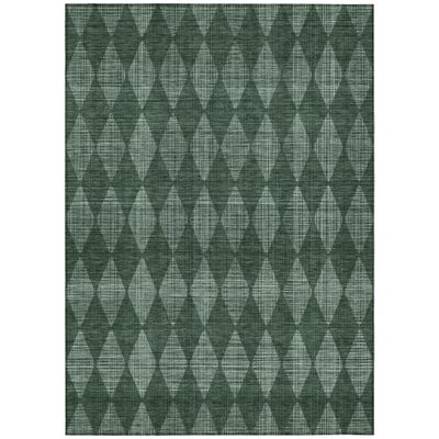Addison Rugs Chantille ACN578 Olive 10' x 14' Indoor Outdoor Area Rug, Easy Clean, Machine Washable, Non Shedding, Bedroom, Living Room, Dining Room, Kitchen, Patio Rug