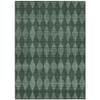 Addison Rugs Chantille ACN578 Olive 10' x 14' Indoor Outdoor Area Rug, Easy Clean, Machine Washable, Non Shedding, Bedroom, Living Room, Dining Room, Kitchen, Patio Rug view 1