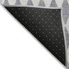 Addison Rugs Chantille ACN578 Purple 1'8" x 2'6" Indoor Outdoor Area Rug, Easy Clean, Machine Washable, Non Shedding, Bedroom, Living Room, Dining Room, Kitchen, Patio Rug view 4