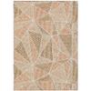 Addison Rugs Chantille ACN618 Terracotta 5' x 7'6" Indoor Outdoor Area Rug, Easy Clean, Machine Washable, Non Shedding, Bedroom, Living Room, Dining Room, Kitchen, Patio Rug view 1