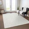 Addison Rugs Chantille ACN621 Ivory 8' x 10' Indoor Outdoor Area Rug, Easy Clean, Machine Washable, Non Shedding, Bedroom, Living Room, Dining Room, Kitchen, Patio Rug view 2