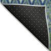 Addison Rugs Chantille ACN617 Green 2'3" x 7'6" Indoor Outdoor Hallway Runner Rug, Stain Resistant Washable Kitchen Area Carpet for Bathroom, Laundry and Bedroom Rug view 4