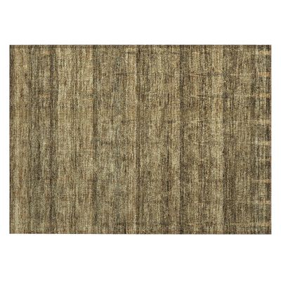 Addison Rugs Chantille ACN629 Brown 1'8" x 2'6" Indoor Outdoor Area Rug, Easy Clean, Machine Washable, Non Shedding, Bedroom, Living Room, Dining Room, Kitchen, Patio Rug