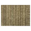Addison Rugs Chantille ACN629 Brown 1'8" x 2'6" Indoor Outdoor Area Rug, Easy Clean, Machine Washable, Non Shedding, Bedroom, Living Room, Dining Room, Kitchen, Patio Rug view 1