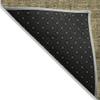 Addison Rugs Chantille ACN629 Brown 1'8" x 2'6" Indoor Outdoor Area Rug, Easy Clean, Machine Washable, Non Shedding, Bedroom, Living Room, Dining Room, Kitchen, Patio Rug view 4