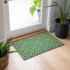 Addison Rugs Chantille ACN621 Emerald 1'8" x 2'6" Indoor Outdoor Area Rug, Easy Clean, Machine Washable, Non Shedding, Bedroom, Living Room, Dining Room, Kitchen, Patio Rug view 2