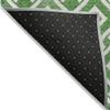 Addison Rugs Chantille ACN621 Emerald 1'8" x 2'6" Indoor Outdoor Area Rug, Easy Clean, Machine Washable, Non Shedding, Bedroom, Living Room, Dining Room, Kitchen, Patio Rug view 4