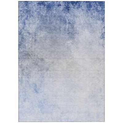 Addison Rugs Chantille ACN601 Blue 8' x 10' Indoor Outdoor Area Rug, Easy Clean, Machine Washable, Non Shedding, Bedroom, Living Room, Dining Room, Kitchen, Patio Rug