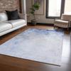 Addison Rugs Chantille ACN601 Blue 8' x 10' Indoor Outdoor Area Rug, Easy Clean, Machine Washable, Non Shedding, Bedroom, Living Room, Dining Room, Kitchen, Patio Rug view 2