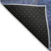Addison Rugs Chantille ACN599 Blue 2'3" x 7'6" Indoor Outdoor Hallway Runner Rug, Stain Resistant Washable Kitchen Area Carpet for Bathroom, Laundry and Bedroom Rug view 4