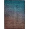 Addison Rugs Chantille ACN587 Teal 3' x 5' Indoor Outdoor Area Rug, Easy Clean, Machine Washable, Non Shedding, Bedroom, Living Room, Dining Room, Kitchen, Patio Rug view 1