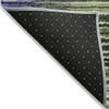 Addison Rugs Chantille ACN604 Purple 10' x 14' Indoor Outdoor Area Rug, Easy Clean, Machine Washable, Non Shedding, Bedroom, Living Room, Dining Room, Kitchen, Patio Rug view 4