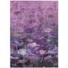 Addison Rugs Chantille ACN613 Purple 9' x 12' Indoor Outdoor Area Rug, Easy Clean, Machine Washable, Non Shedding, Bedroom, Living Room, Dining Room, Kitchen, Patio Rug view 1