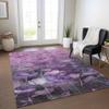 Addison Rugs Chantille ACN613 Purple 9' x 12' Indoor Outdoor Area Rug, Easy Clean, Machine Washable, Non Shedding, Bedroom, Living Room, Dining Room, Kitchen, Patio Rug view 2