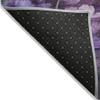 Addison Rugs Chantille ACN613 Purple 9' x 12' Indoor Outdoor Area Rug, Easy Clean, Machine Washable, Non Shedding, Bedroom, Living Room, Dining Room, Kitchen, Patio Rug view 4